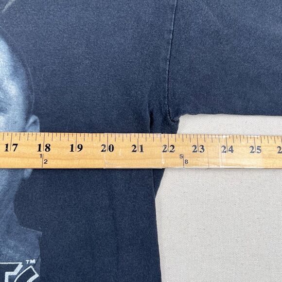 Vintage 90s The Three Stooges Shirt Men’s‎ XL Black Short Sleeve Tee - Picture 8 of 16